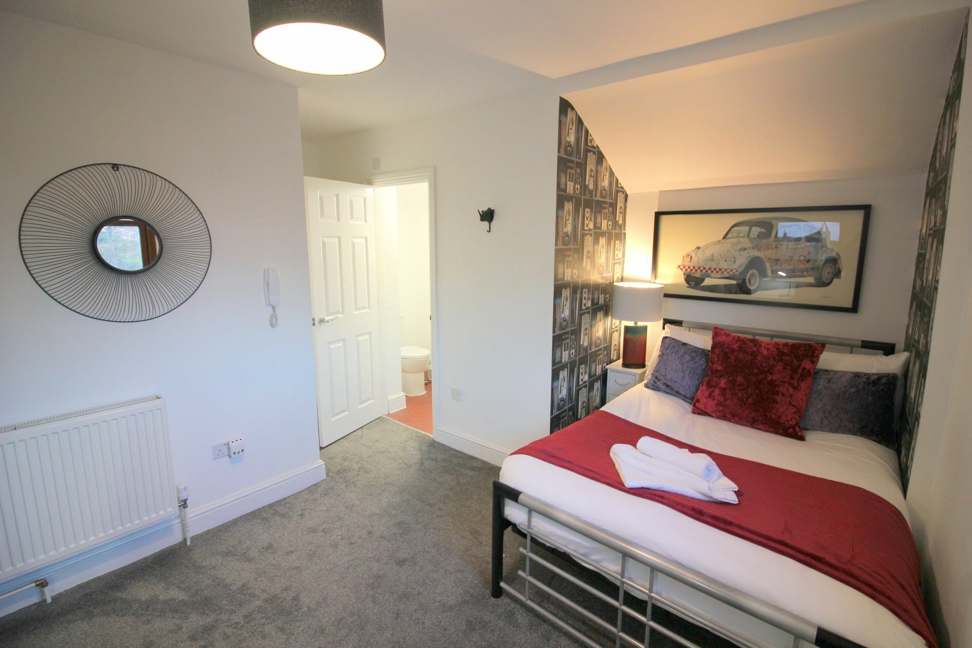 Cambridge City Rooms by Paymán Club Exteriér fotografie