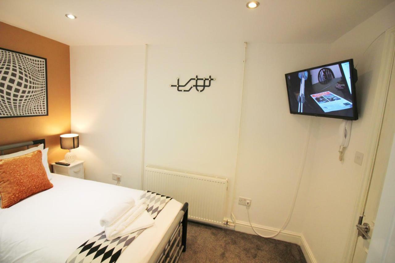 Cambridge City Rooms by Paymán Club Exteriér fotografie
